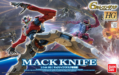 High Grade G-Reco 1/144 - 10 Mack Knife