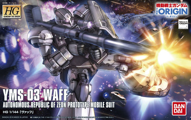 High Grade The Origin 1/144 - 008 YMS-03 Waff