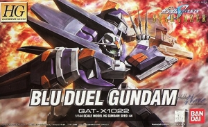 High Grade Gundam Seed 1/144 - 44 Blu Duel Gundam