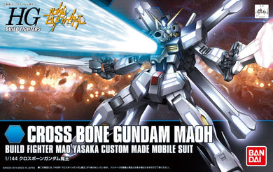 High Grade Build Fighters 1/144 - 014 Cross Bone Gundam Maoh