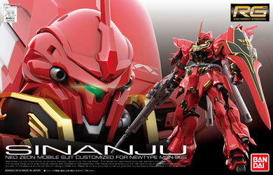 Real Grade 1/144 - RG-22 Sinanju