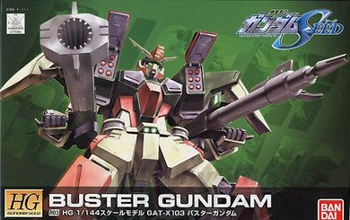 High Grade Gundam Seed 1/144 - R03 Buster Gundam