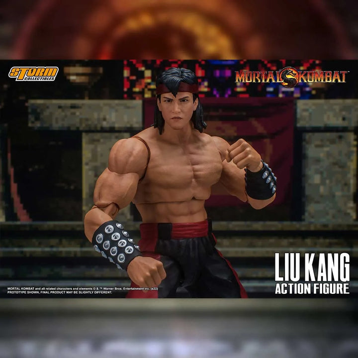 Storm Collectibles - Mortal Kombat: Liu Kang and Dragon – Ages Three and Up