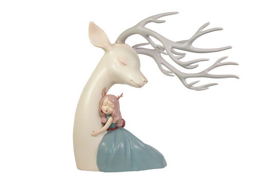 Kemelife - White Night Fairy Tale - Flowing in the Wind Lucky Deer Closest