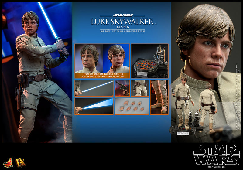 Load image into Gallery viewer, Hot Toys - Star Wars - Luke Skywalker (Bespin)
