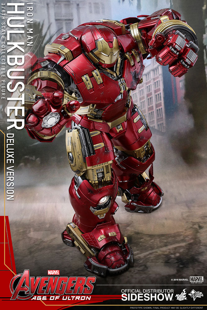 Load image into Gallery viewer, Hot Toys - Avengers: Age of Ultron - Hulkbuster Deluxe Version
