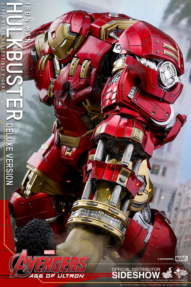 Load image into Gallery viewer, Hot Toys - Avengers: Age of Ultron - Hulkbuster Deluxe Version
