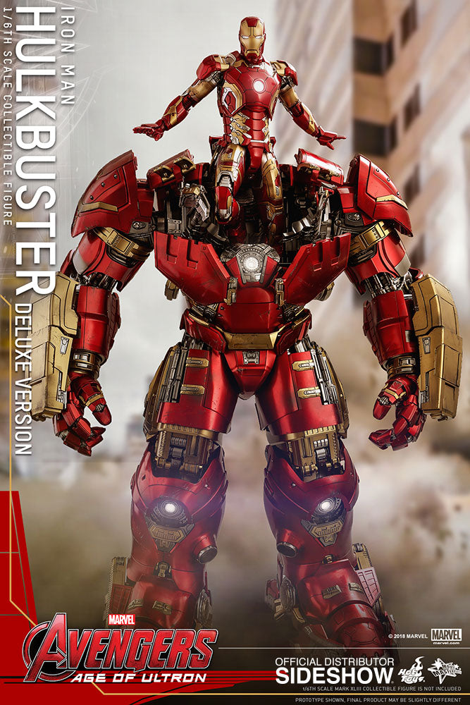 Load image into Gallery viewer, Hot Toys - Avengers: Age of Ultron - Hulkbuster Deluxe Version
