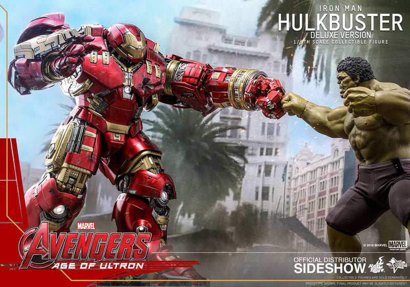 Load image into Gallery viewer, Hot Toys - Avengers: Age of Ultron - Hulkbuster Deluxe Version
