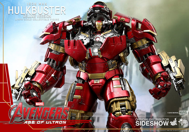 Load image into Gallery viewer, Hot Toys - Avengers: Age of Ultron - Hulkbuster Deluxe Version
