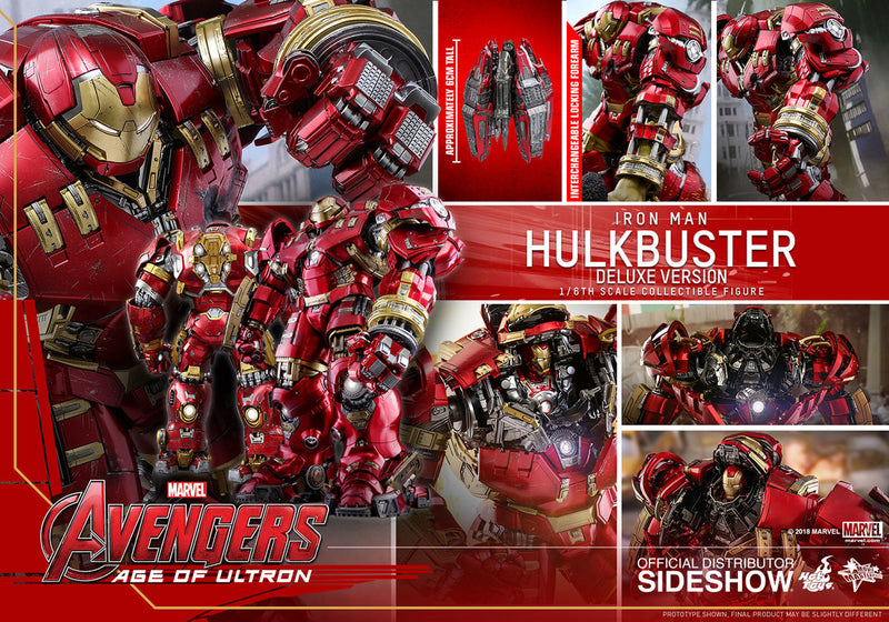 Load image into Gallery viewer, Hot Toys - Avengers: Age of Ultron - Hulkbuster Deluxe Version
