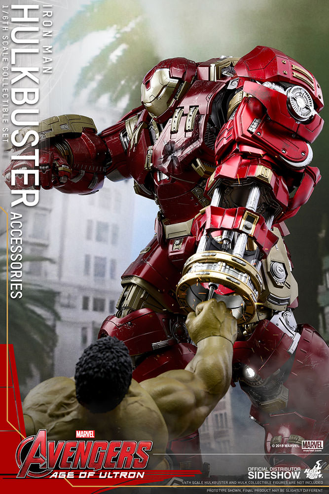 Load image into Gallery viewer, Hot Toys - Avengers: Age of Ultron - Hulkbuster Accessories
