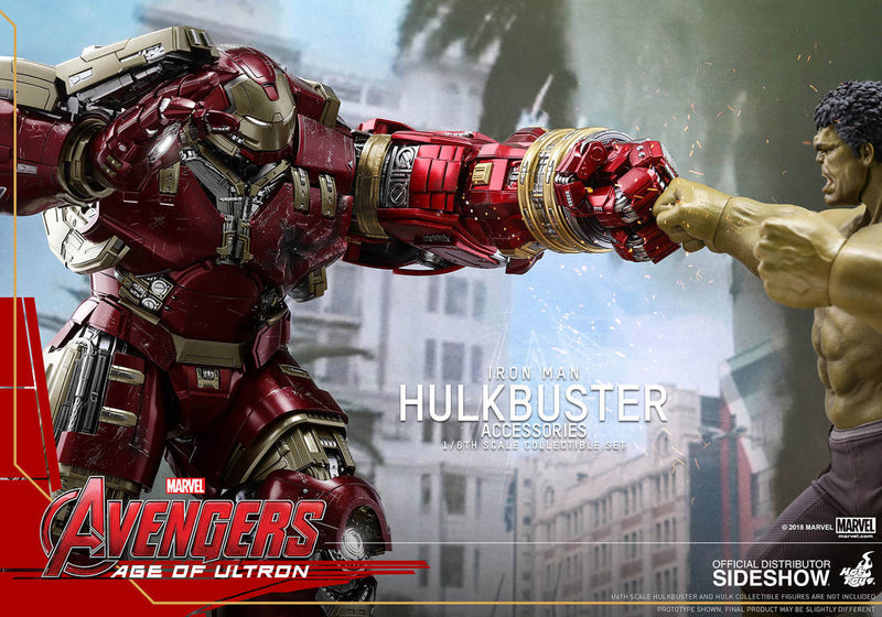 Load image into Gallery viewer, Hot Toys - Avengers: Age of Ultron - Hulkbuster Accessories
