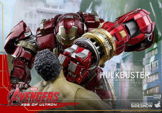 Hot Toys - Avengers: Age of Ultron - Hulkbuster Accessories