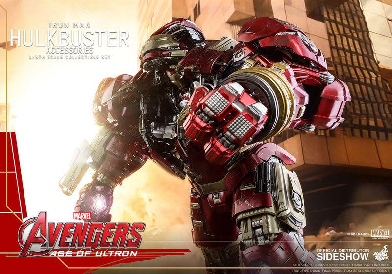 Load image into Gallery viewer, Hot Toys - Avengers: Age of Ultron - Hulkbuster Accessories
