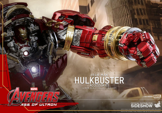 Hot Toys - Avengers: Age of Ultron - Hulkbuster Accessories