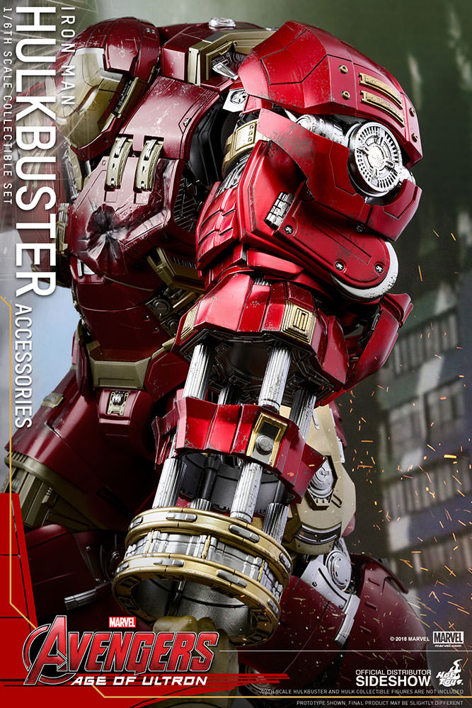 Load image into Gallery viewer, Hot Toys - Avengers: Age of Ultron - Hulkbuster Accessories
