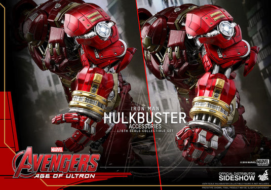 Hot Toys - Avengers: Age of Ultron - Hulkbuster Accessories