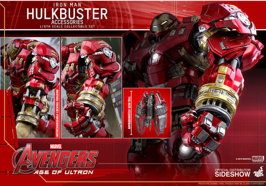 Hot Toys - Avengers: Age of Ultron - Hulkbuster Accessories