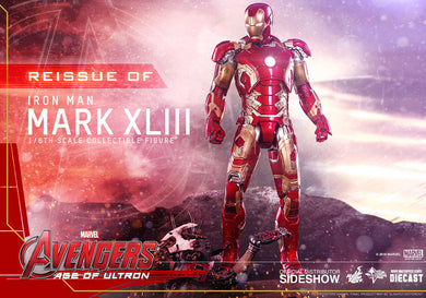 Hot Toys - Avengers: Age of Ultron - Iron Man Mark XLIII