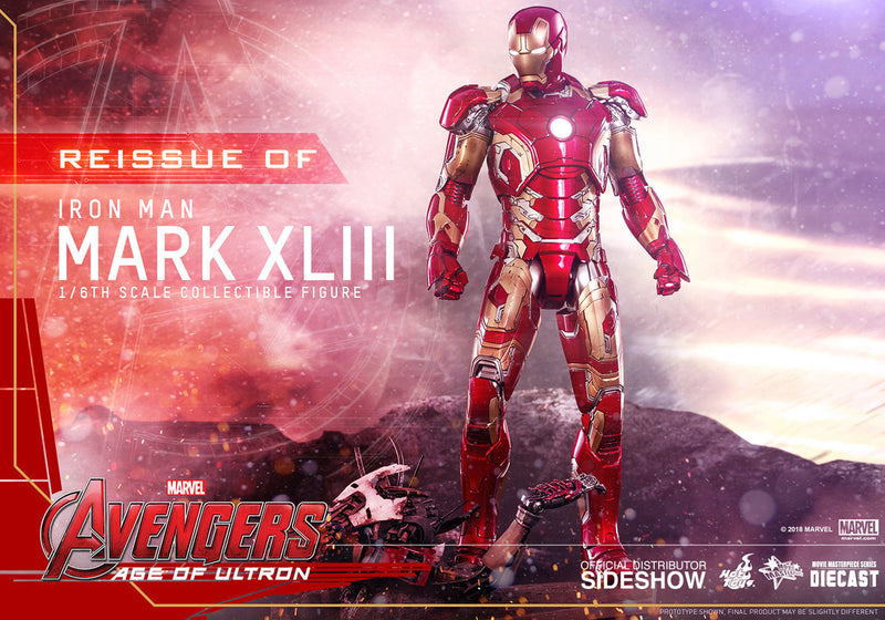 Load image into Gallery viewer, Hot Toys - Avengers: Age of Ultron - Iron Man Mark XLIII
