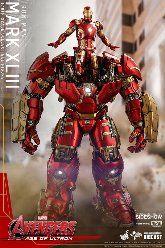 Hot Toys - Avengers: Age of Ultron - Iron Man Mark XLIII