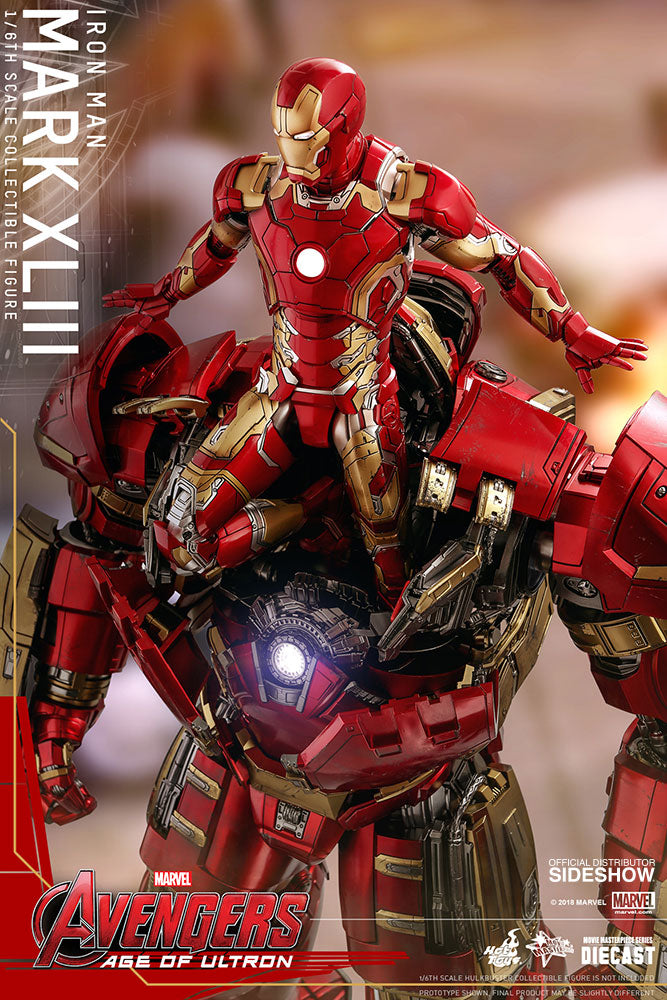 Load image into Gallery viewer, Hot Toys - Avengers: Age of Ultron - Iron Man Mark XLIII
