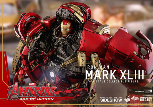 Hot Toys - Avengers: Age of Ultron - Iron Man Mark XLIII