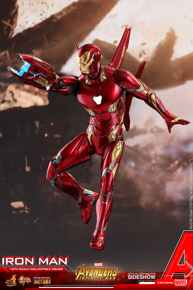 Load image into Gallery viewer, Hot Toys - Avengers: Infinity War - Iron Man
