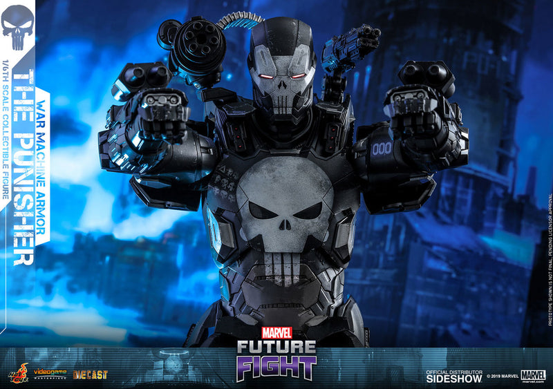 Load image into Gallery viewer, Hot Toys - Marvel Future Fight: The Punisher War Machine Armor
