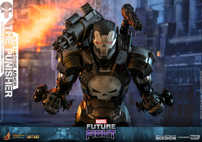 Load image into Gallery viewer, Hot Toys - Marvel Future Fight: The Punisher War Machine Armor
