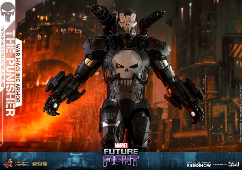 Load image into Gallery viewer, Hot Toys - Marvel Future Fight: The Punisher War Machine Armor
