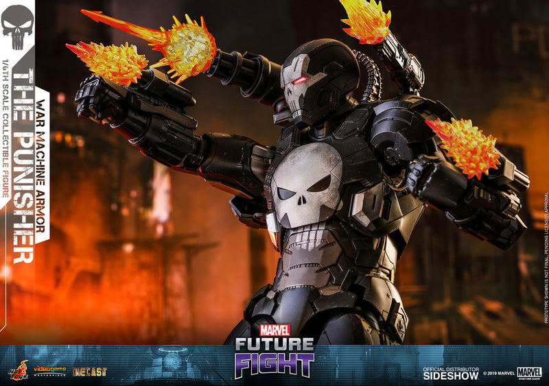 Load image into Gallery viewer, Hot Toys - Marvel Future Fight: The Punisher War Machine Armor
