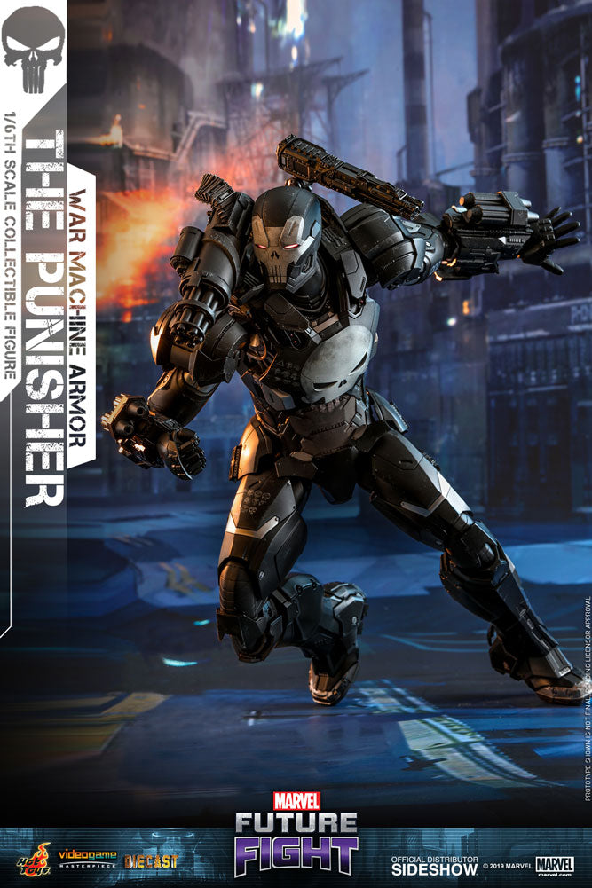 Load image into Gallery viewer, Hot Toys - Marvel Future Fight: The Punisher War Machine Armor
