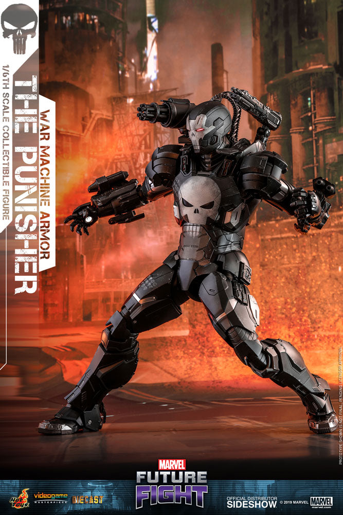 Load image into Gallery viewer, Hot Toys - Marvel Future Fight: The Punisher War Machine Armor
