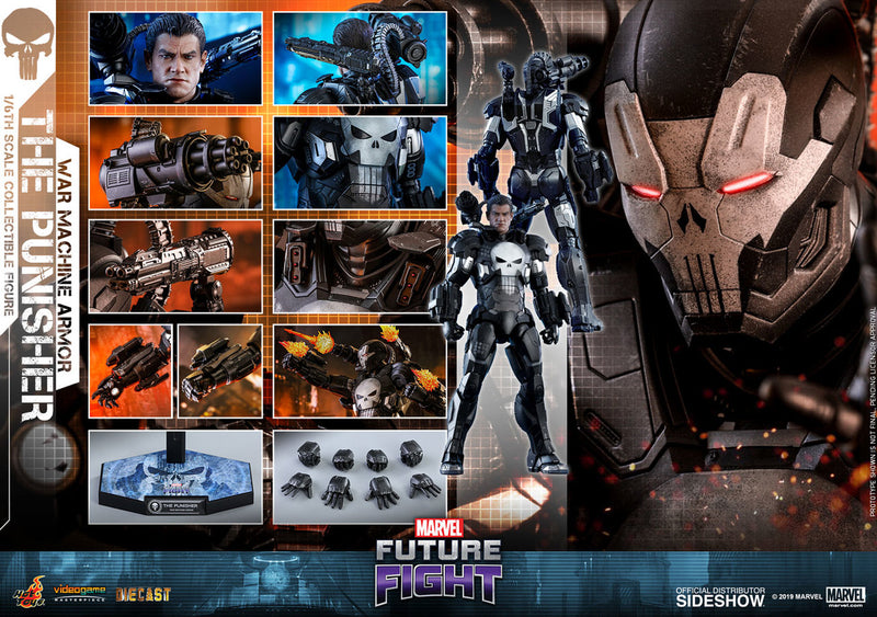 Load image into Gallery viewer, Hot Toys - Marvel Future Fight: The Punisher War Machine Armor
