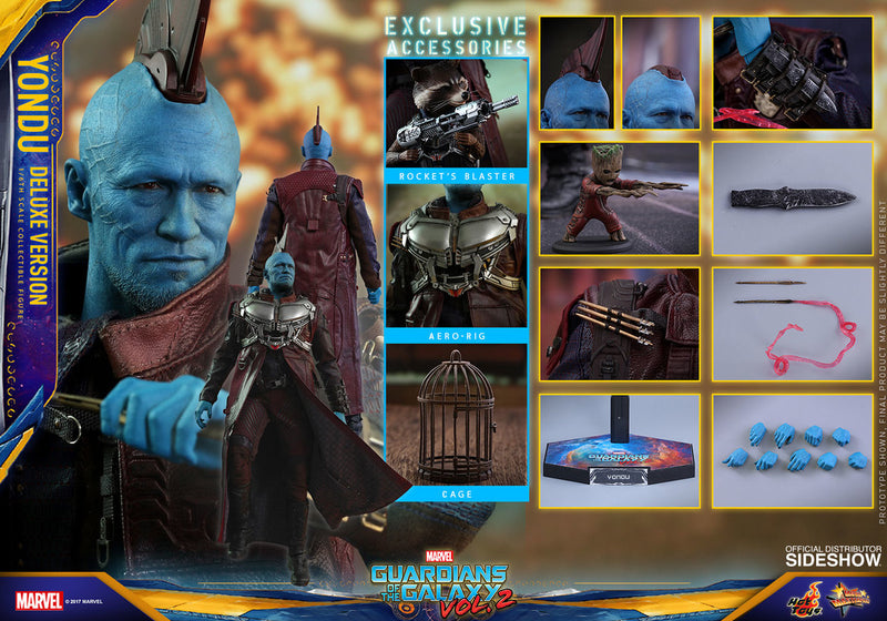 Load image into Gallery viewer, Hot Toys - Guardians of the Galaxy Vol 2 - Yondu Deluxe Version
