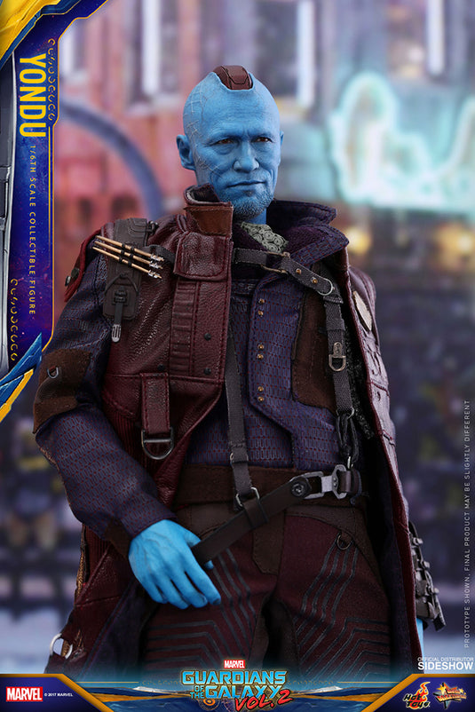 Hot Toys - Guardians of the Galaxy Vol 2 - Yondu Deluxe Version