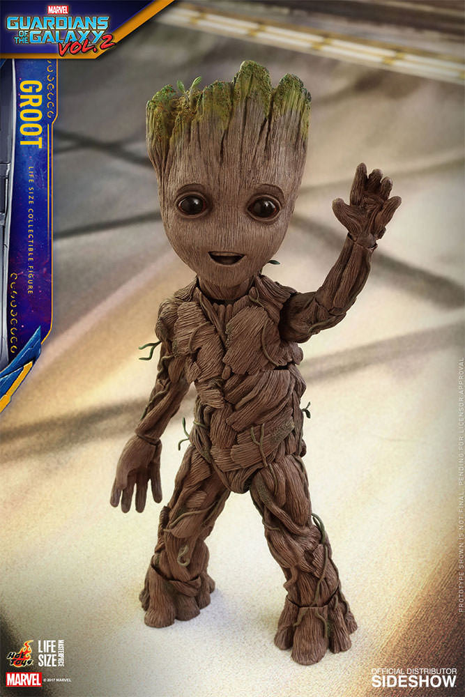 Load image into Gallery viewer, Hot Toys - Guardians of the Galaxy Vol 2 - Groot
