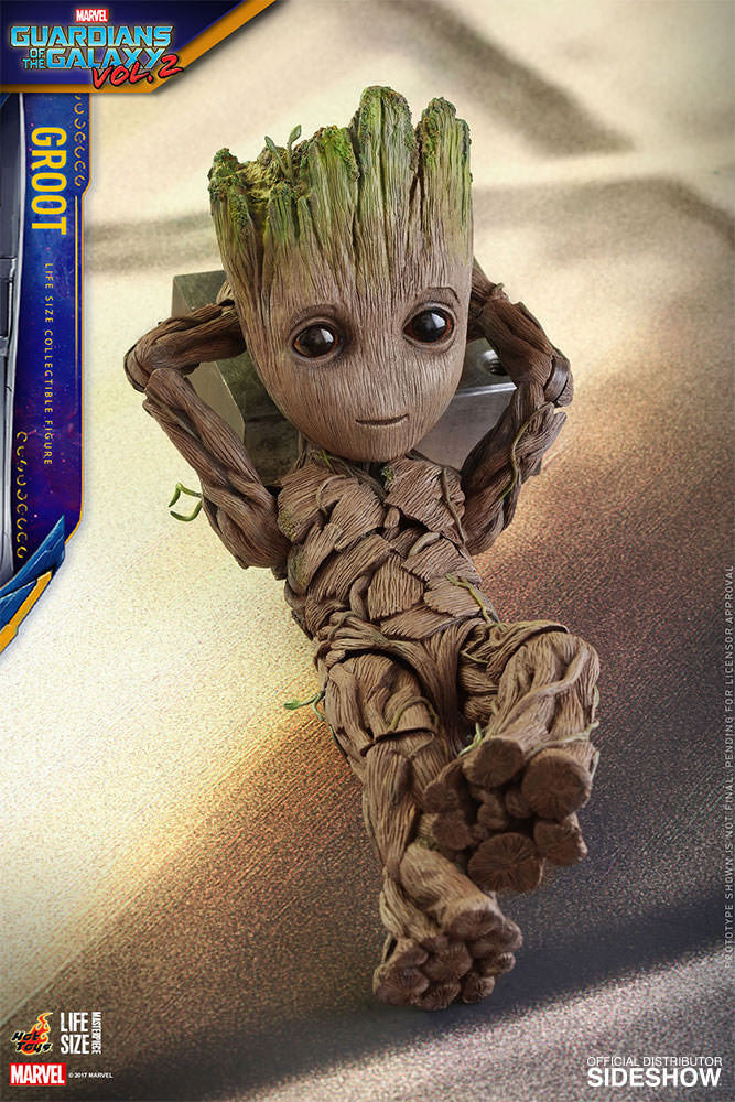 Load image into Gallery viewer, Hot Toys - Guardians of the Galaxy Vol 2 - Groot
