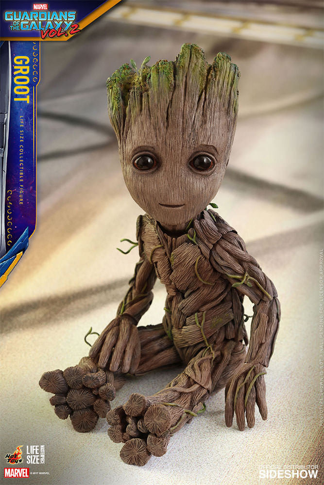 Load image into Gallery viewer, Hot Toys - Guardians of the Galaxy Vol 2 - Groot
