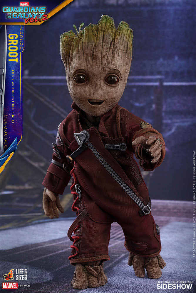 Load image into Gallery viewer, Hot Toys - Guardians of the Galaxy Vol 2 - Groot
