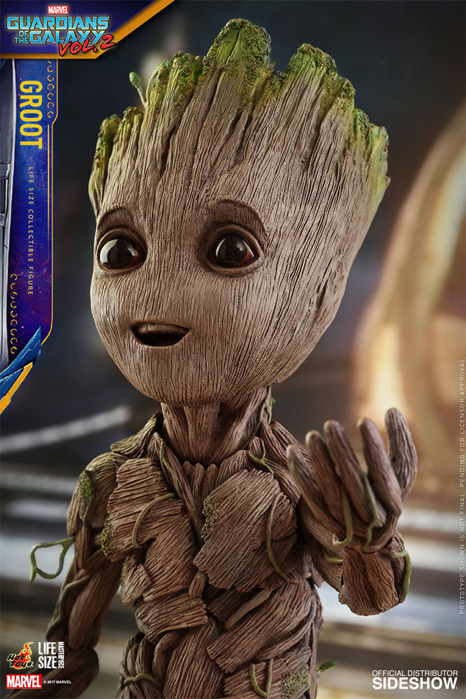 Load image into Gallery viewer, Hot Toys - Guardians of the Galaxy Vol 2 - Groot
