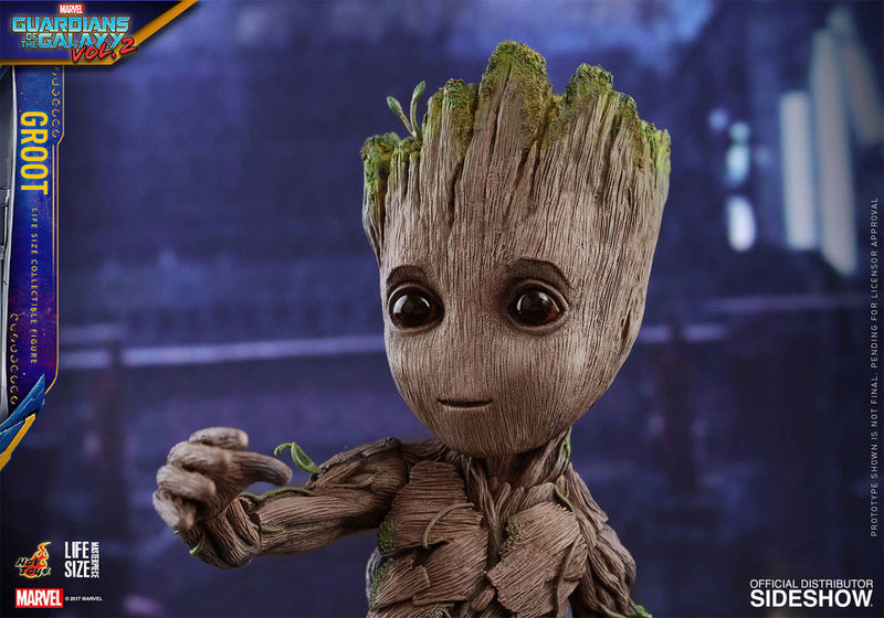 Load image into Gallery viewer, Hot Toys - Guardians of the Galaxy Vol 2 - Groot
