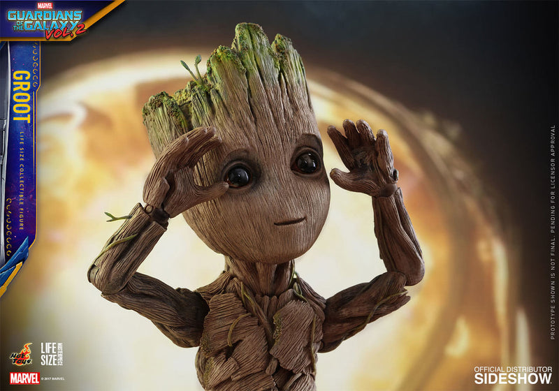 Load image into Gallery viewer, Hot Toys - Guardians of the Galaxy Vol 2 - Groot
