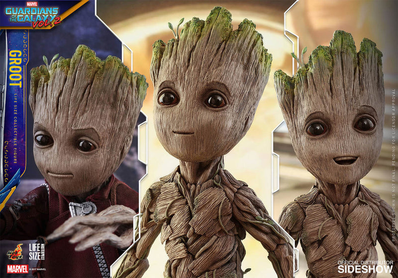 Load image into Gallery viewer, Hot Toys - Guardians of the Galaxy Vol 2 - Groot
