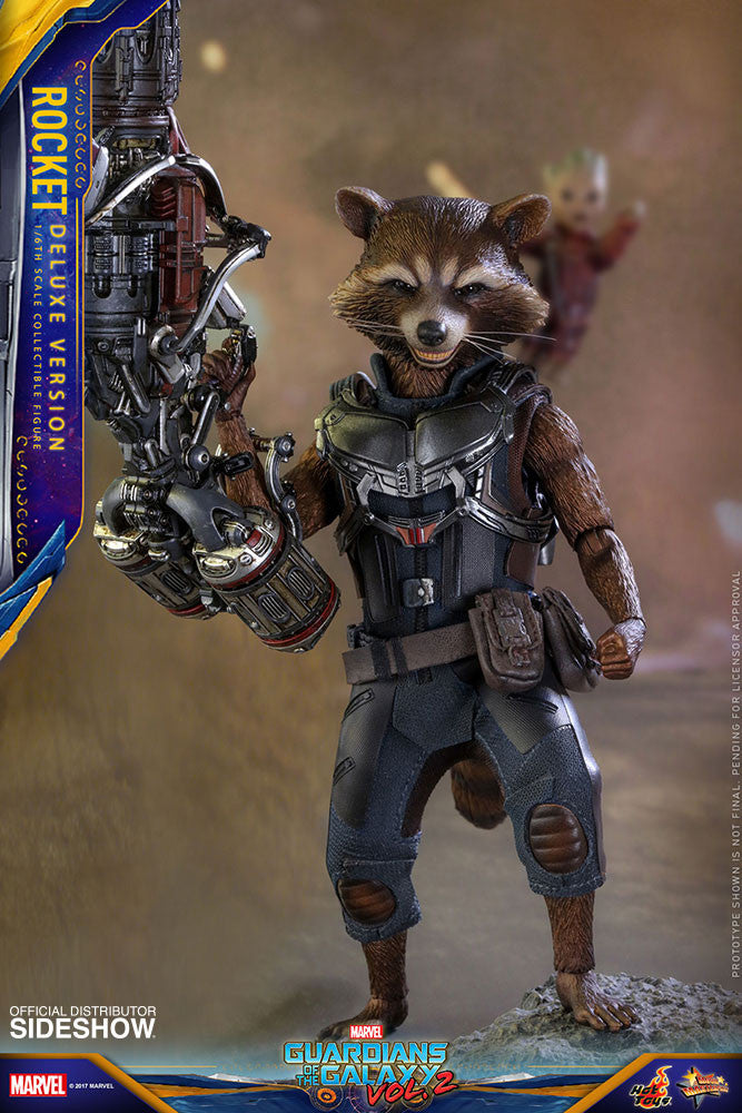 Load image into Gallery viewer, Hot Toys - Guardians of the Galaxy Vol 2 - Rocket (Deluxe Version)
