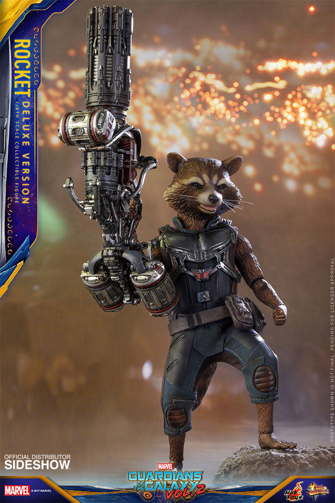 Load image into Gallery viewer, Hot Toys - Guardians of the Galaxy Vol 2 - Rocket (Deluxe Version)
