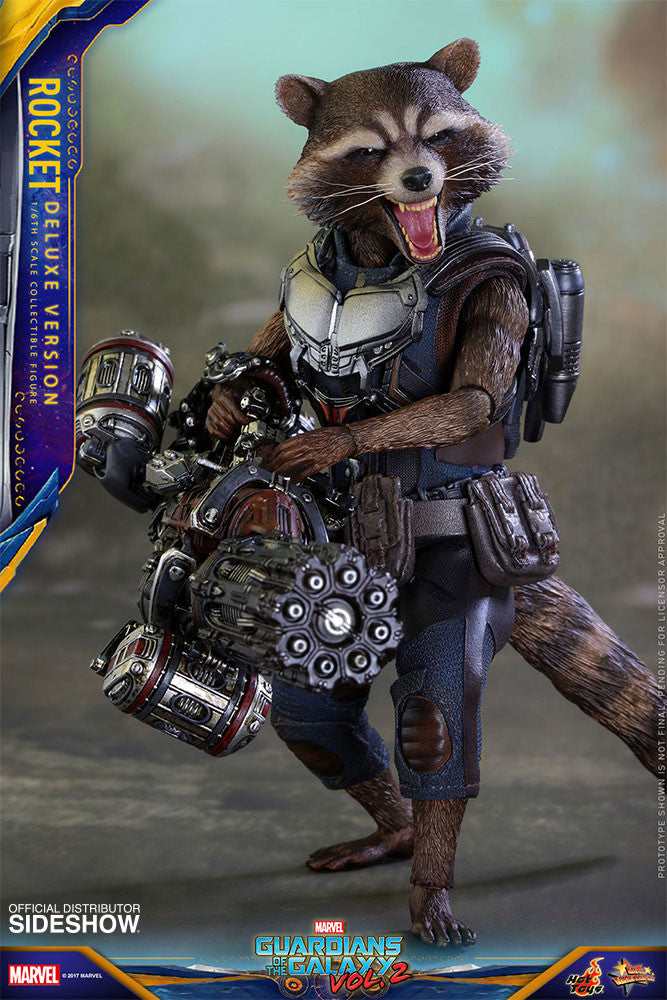 Load image into Gallery viewer, Hot Toys - Guardians of the Galaxy Vol 2 - Rocket (Deluxe Version)
