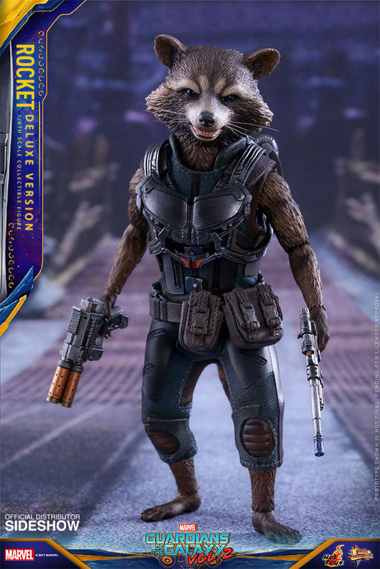 Hot Toys - Guardians of the Galaxy Vol 2 - Rocket (Deluxe Version)